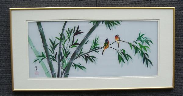 Birds in Bamboo II