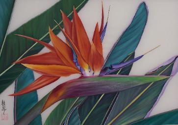 Bird of Paradise III