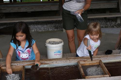Finding treasures at the gem mine