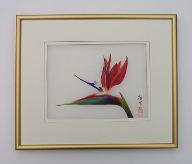 Bird of Paradise Small Silk 02