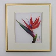 Bird of Paradise Small Silk 03
