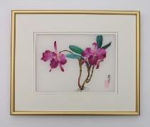 Orchid Small Silk 05