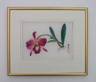 Orchid Small Silk 07