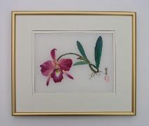 Orchid Small Silk 07